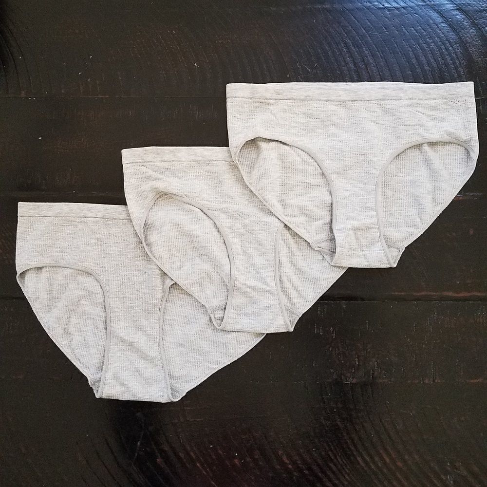 Make + Model Set of 3 Thermal Seamless Boy Briefs